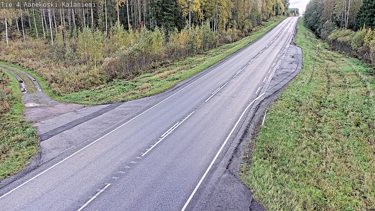 Weather Camera Image Road 4  Äänekoski, Kalaniemi, Äänekoski, Keski-Suomi