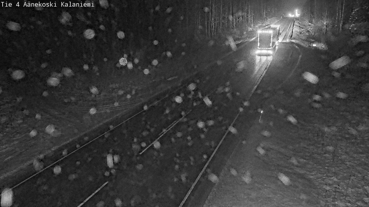 Weather Camera Image Väg 4  Äänekoski, Kalaniemi, Äänekoski, Keski-Suomi