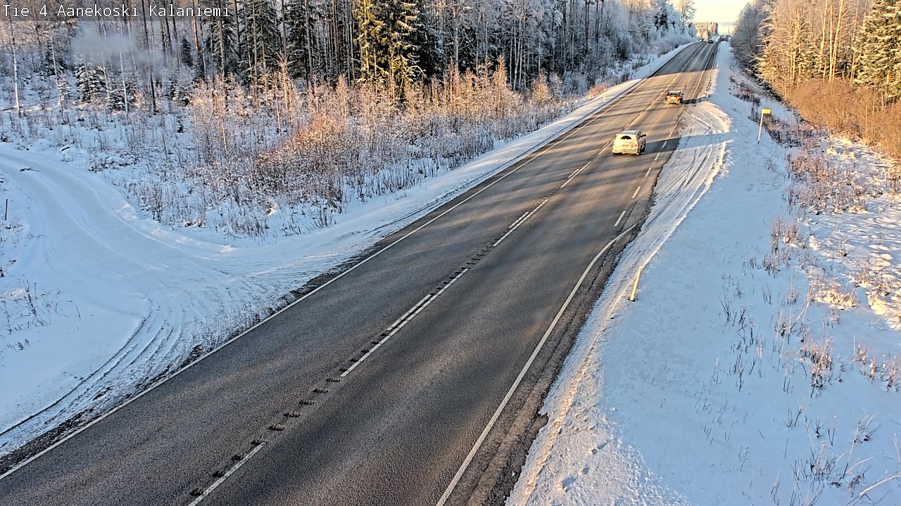 Weather Camera Image Road 4  Äänekoski, Kalaniemi, Äänekoski, Keski-Suomi