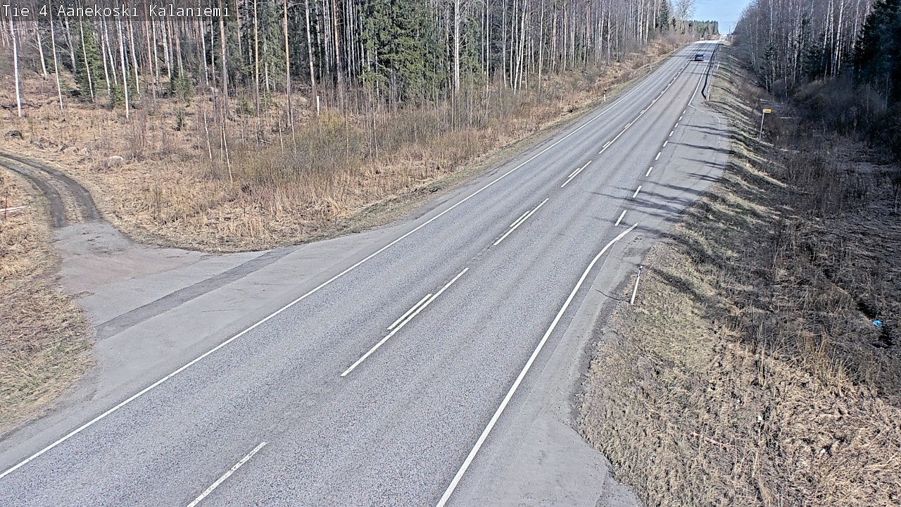 Kelikamerat Kuva Tie 4  Äänekoski, Kalaniemi, Äänekoski, Keski-Suomi