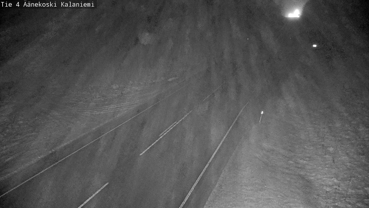 Weather Camera Image Väg 4  Äänekoski, Kalaniemi, Äänekoski, Keski-Suomi