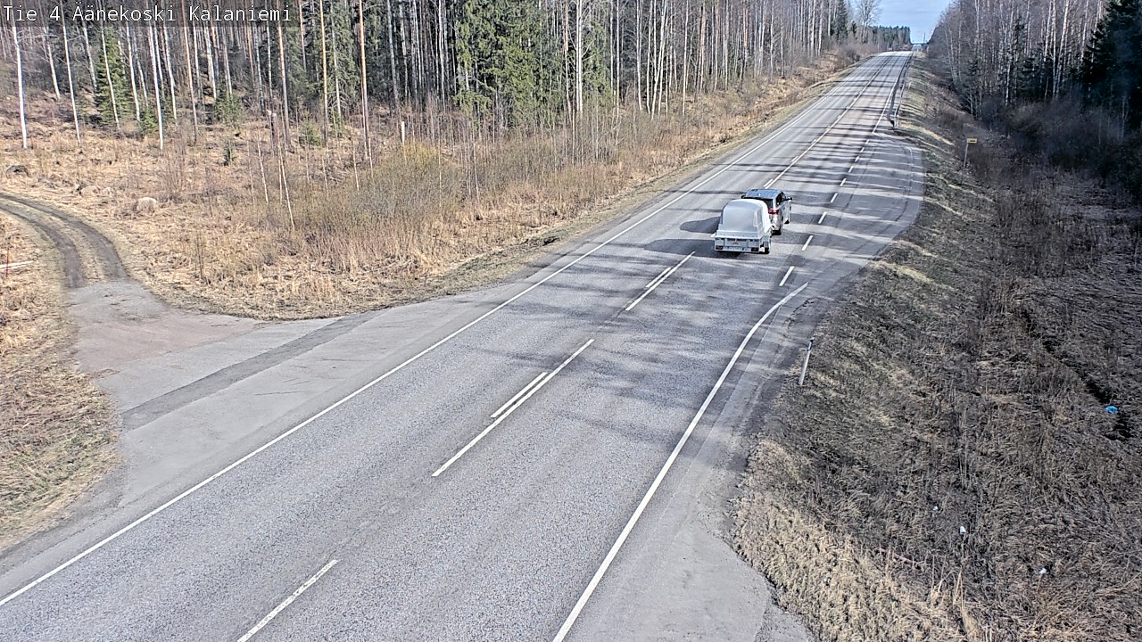Kelikamerat Kuva Tie 4  Äänekoski, Kalaniemi, Äänekoski, Keski-Suomi
