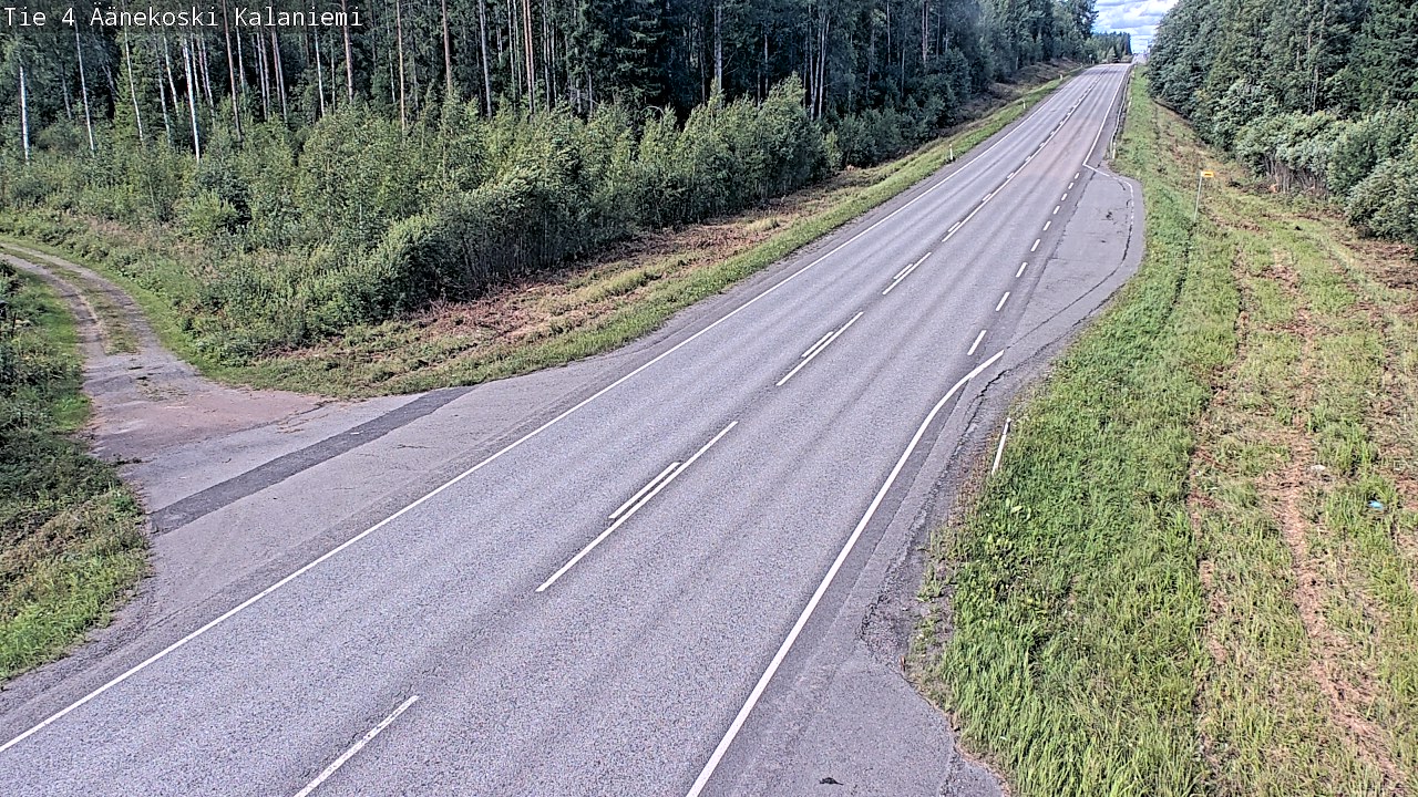 Kelikamerat Kuva Tie 4  Äänekoski, Kalaniemi, Äänekoski, Keski-Suomi