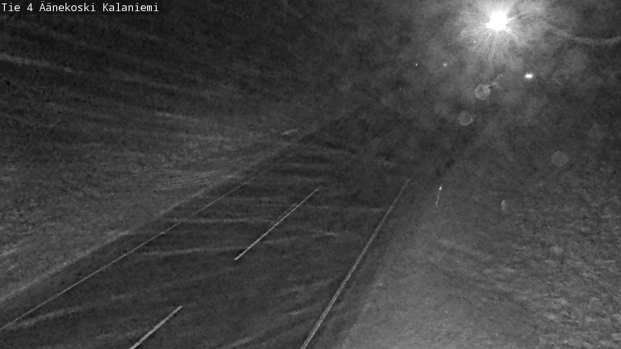 Weather Camera Image Väg 4  Äänekoski, Kalaniemi, Äänekoski, Keski-Suomi