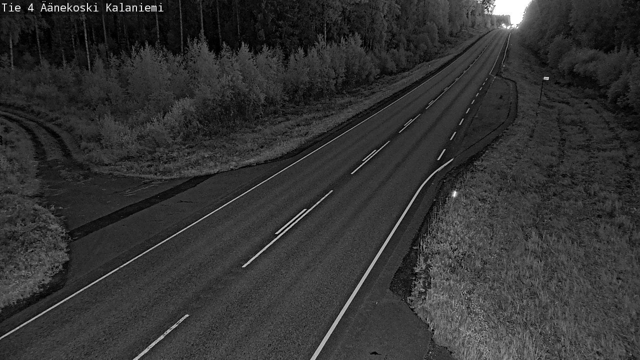 Kelikamerat Kuva Tie 4  Äänekoski, Kalaniemi, Äänekoski, Keski-Suomi