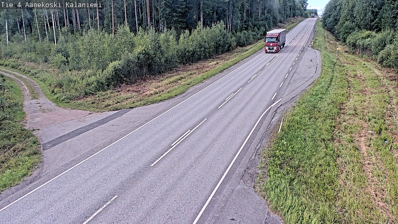 Kelikamerat Kuva Tie 4  Äänekoski, Kalaniemi, Äänekoski, Keski-Suomi