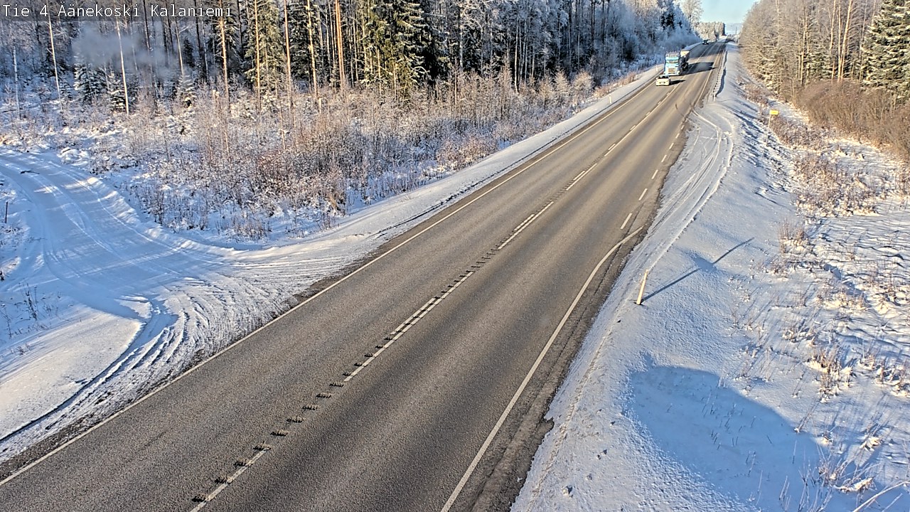 Weather Camera Image Road 4  Äänekoski, Kalaniemi, Äänekoski, Keski-Suomi