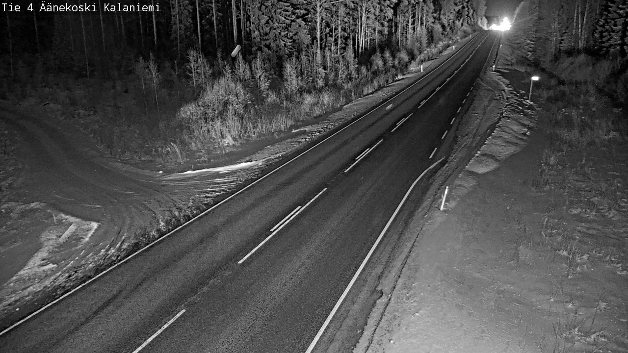 Kelikamerat Kuva Tie 4  Äänekoski, Kalaniemi, Äänekoski, Keski-Suomi