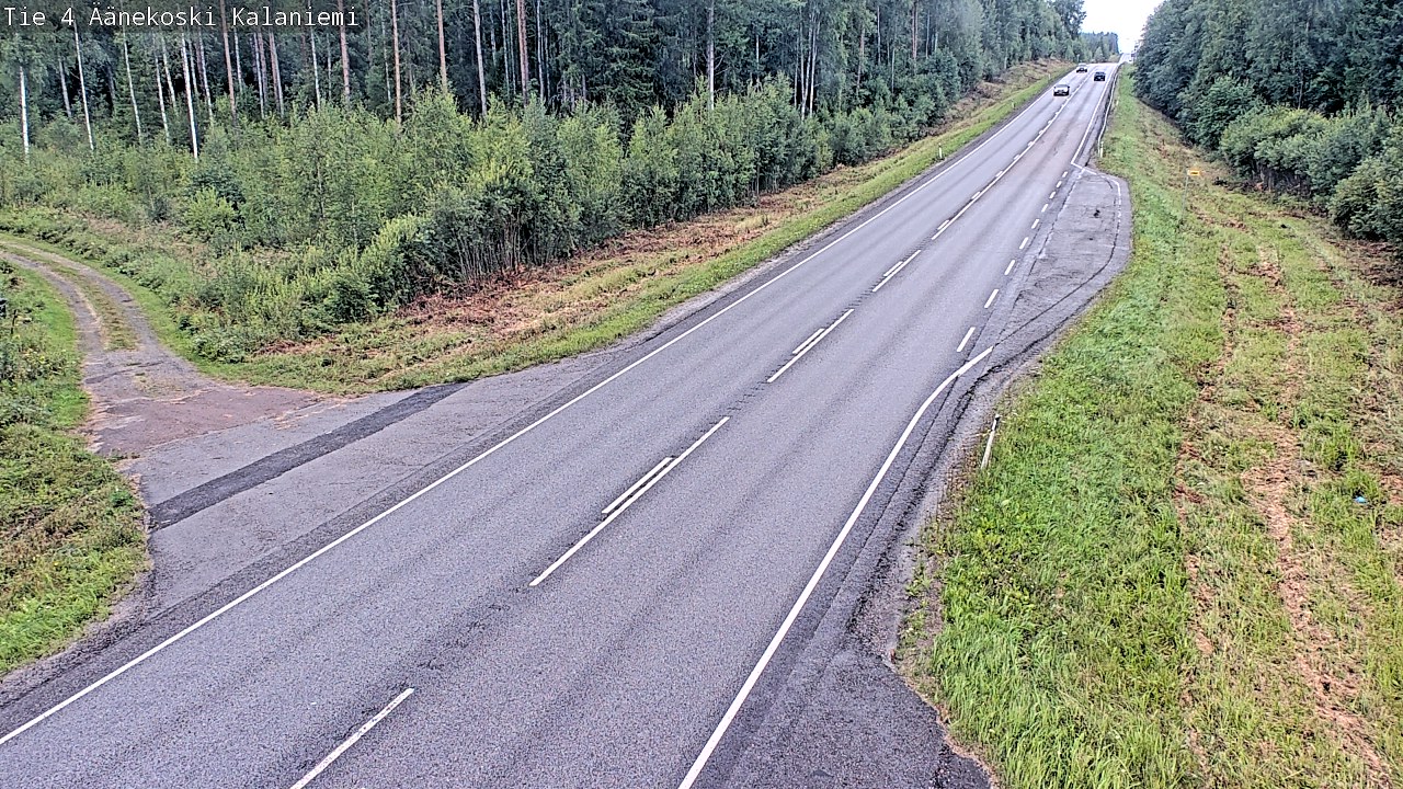 Weather Camera Image Road 4  Äänekoski, Kalaniemi, Äänekoski, Keski-Suomi