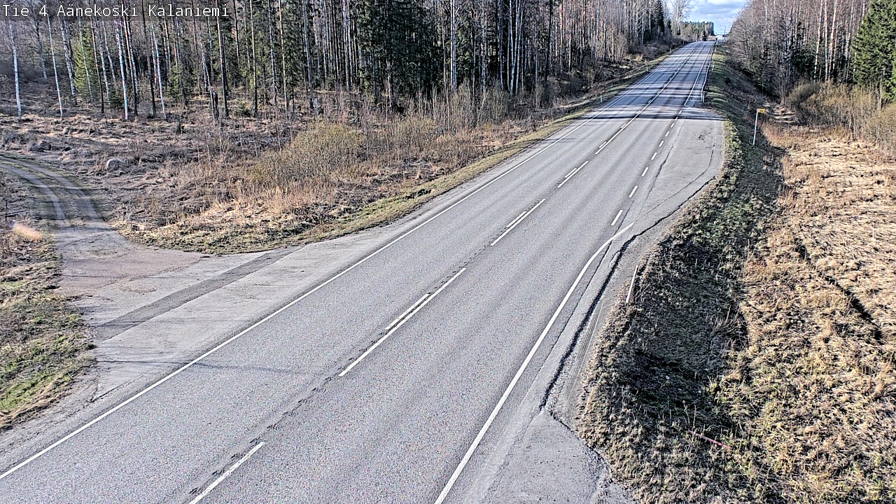 Kelikamerat Kuva Tie 4  Äänekoski, Kalaniemi, Äänekoski, Keski-Suomi
