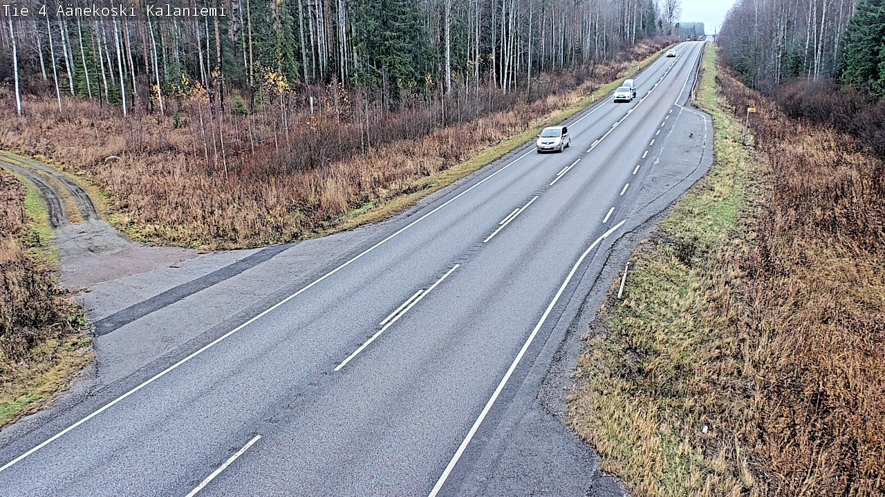 Kelikamerat Kuva Tie 4  Äänekoski, Kalaniemi, Äänekoski, Keski-Suomi