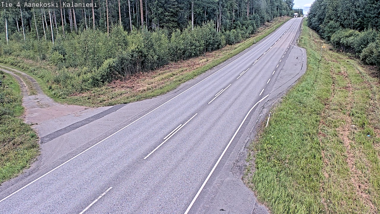 Weather Camera Image Road 4  Äänekoski, Kalaniemi, Äänekoski, Keski-Suomi