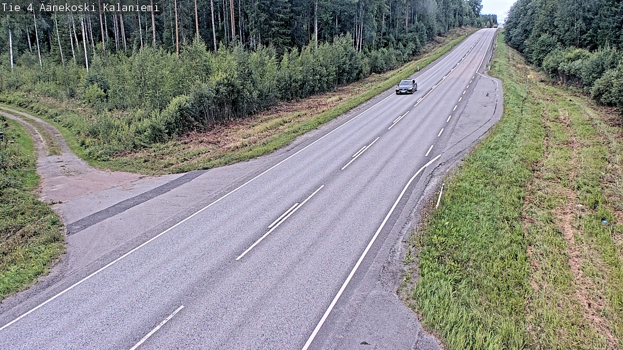 Weather Camera Image Road 4  Äänekoski, Kalaniemi, Äänekoski, Keski-Suomi