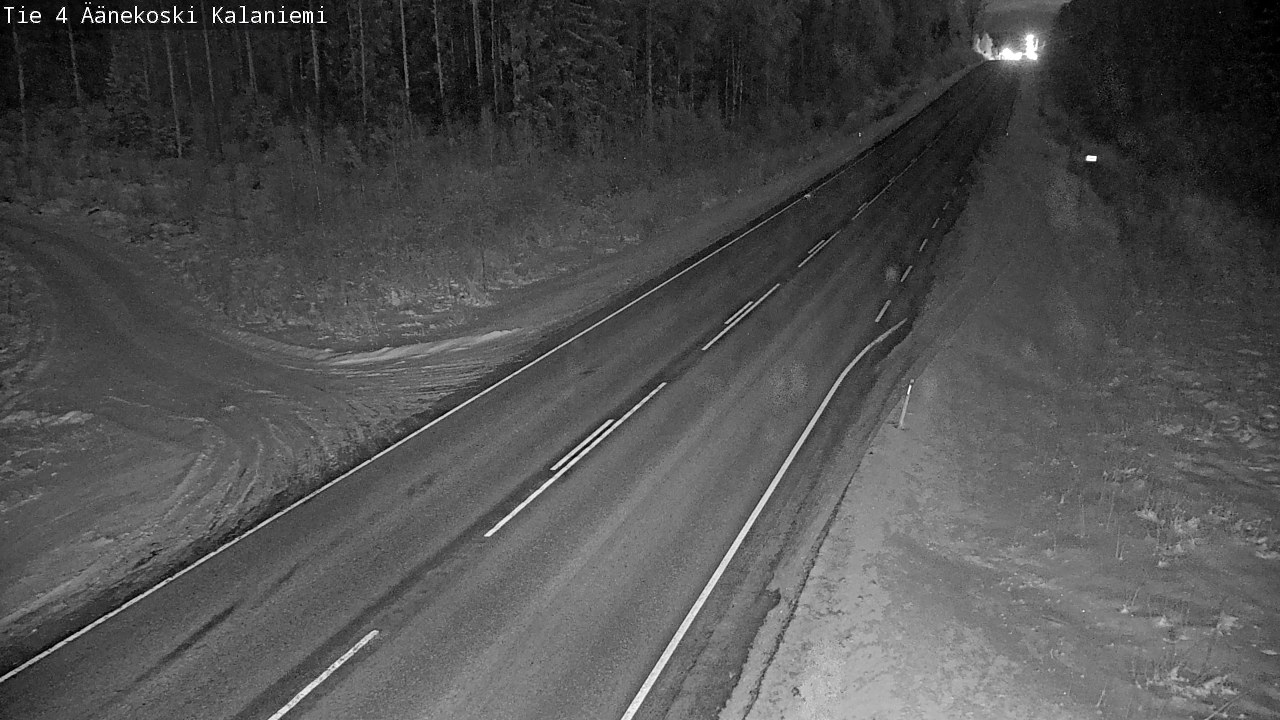 Kelikamerat Kuva Tie 4  Äänekoski, Kalaniemi, Äänekoski, Keski-Suomi