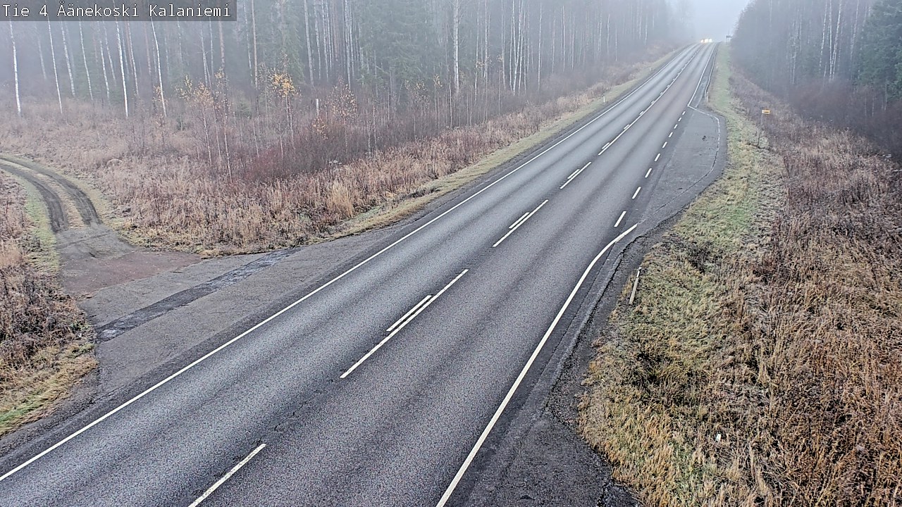 Kelikamerat Kuva Tie 4  Äänekoski, Kalaniemi, Äänekoski, Keski-Suomi