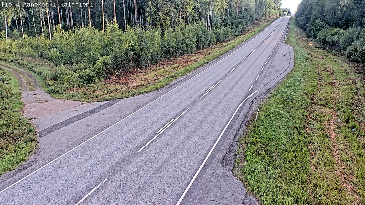 Weather Camera Image Road 4  Äänekoski, Kalaniemi, Äänekoski, Keski-Suomi