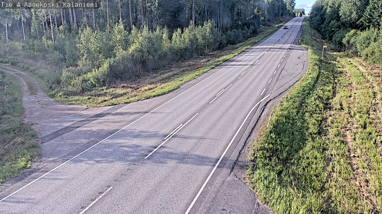 Kelikamerat Kuva Tie 4  Äänekoski, Kalaniemi, Äänekoski, Keski-Suomi