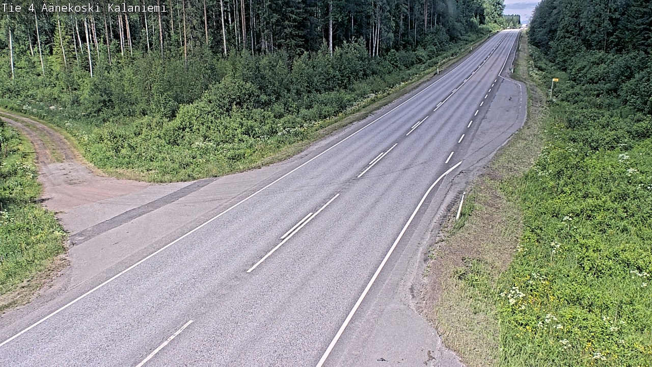 Kelikamerat Kuva Tie 4  Äänekoski, Kalaniemi, Äänekoski, Keski-Suomi