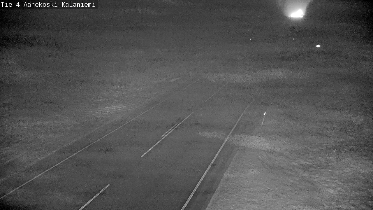 Weather Camera Image Väg 4  Äänekoski, Kalaniemi, Äänekoski, Keski-Suomi