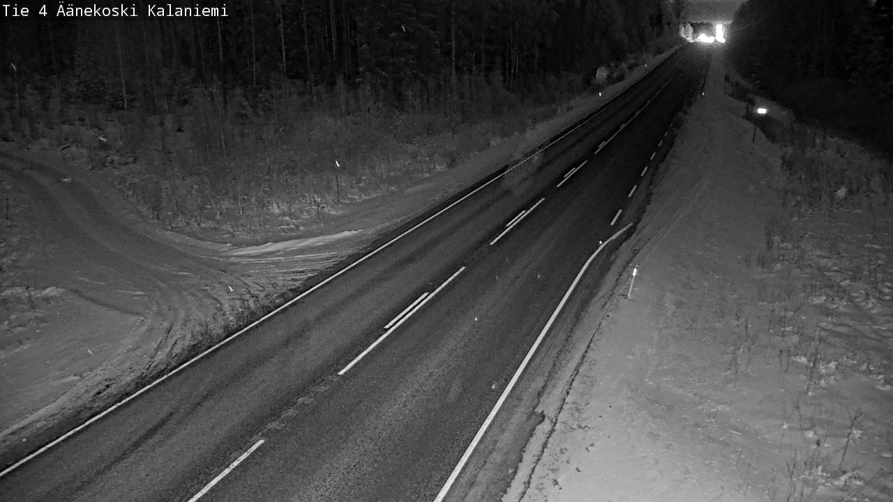 Kelikamerat Kuva Tie 4  Äänekoski, Kalaniemi, Äänekoski, Keski-Suomi