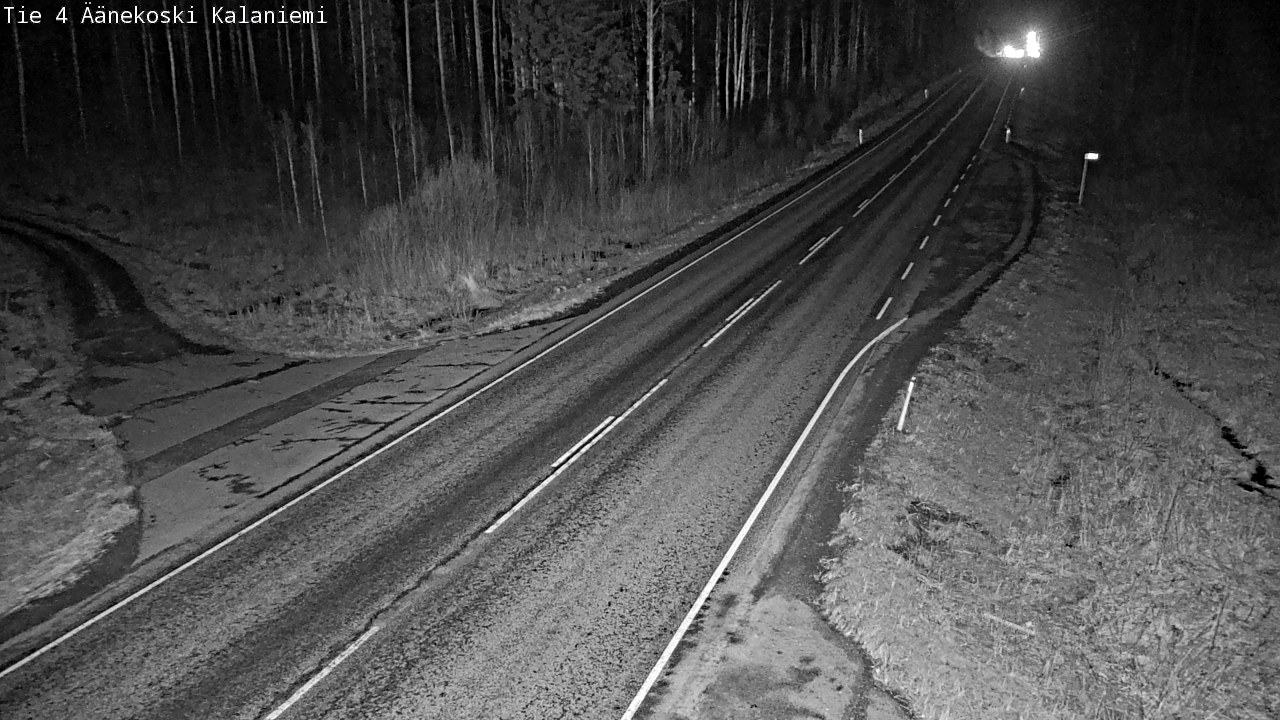 Weather Camera Image Road 4  Äänekoski, Kalaniemi, Äänekoski, Keski-Suomi