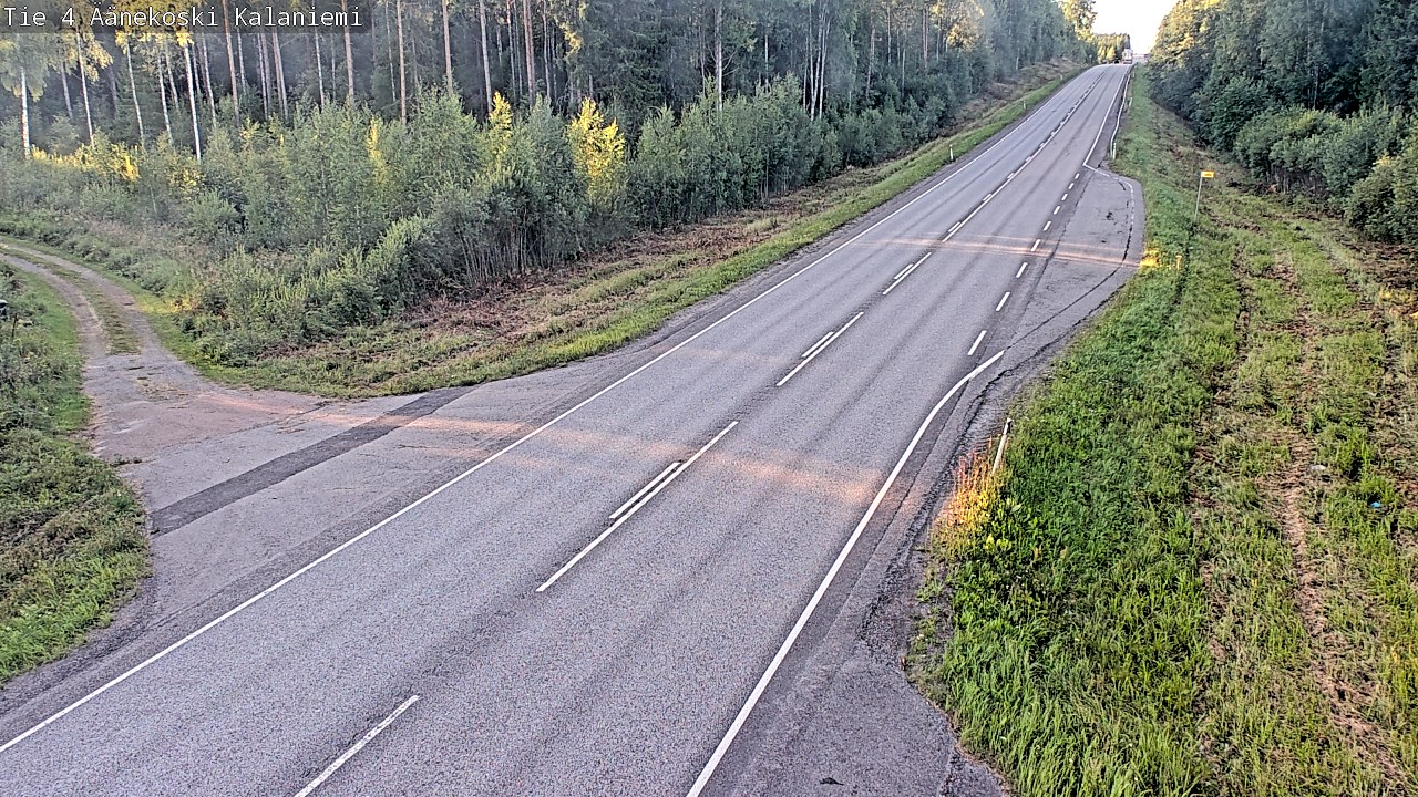 Kelikamerat Kuva Tie 4  Äänekoski, Kalaniemi, Äänekoski, Keski-Suomi