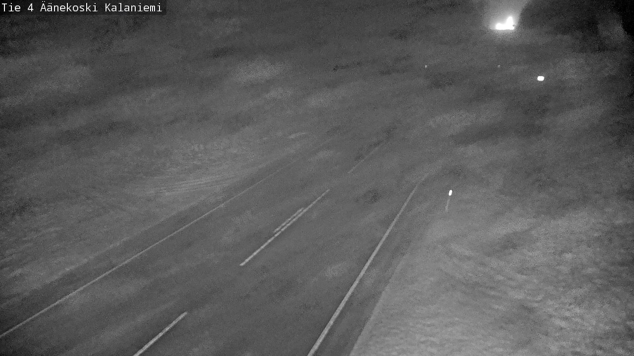 Weather Camera Image Väg 4  Äänekoski, Kalaniemi, Äänekoski, Keski-Suomi