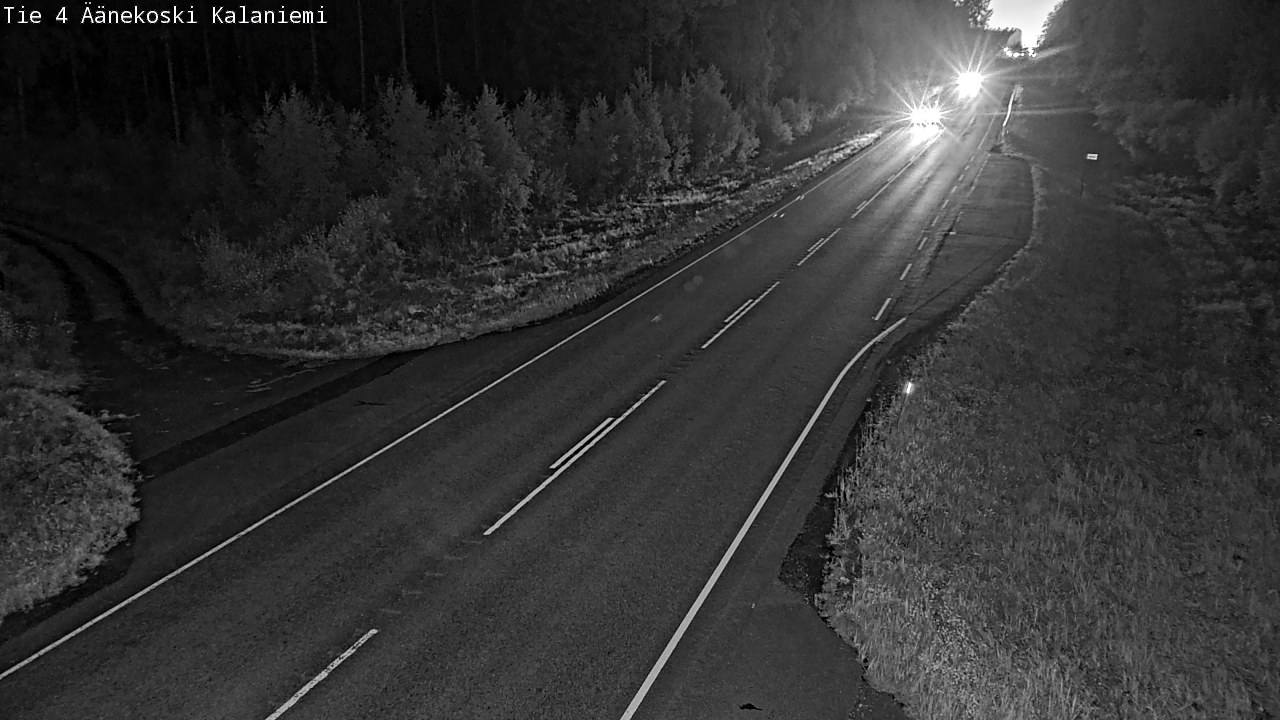 Kelikamerat Kuva Tie 4  Äänekoski, Kalaniemi, Äänekoski, Keski-Suomi