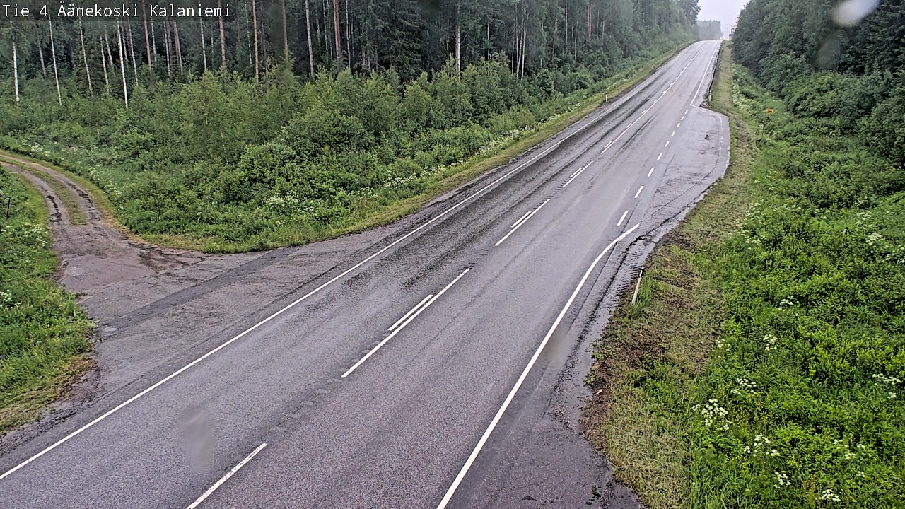 Kelikamerat Kuva Tie 4  Äänekoski, Kalaniemi, Äänekoski, Keski-Suomi