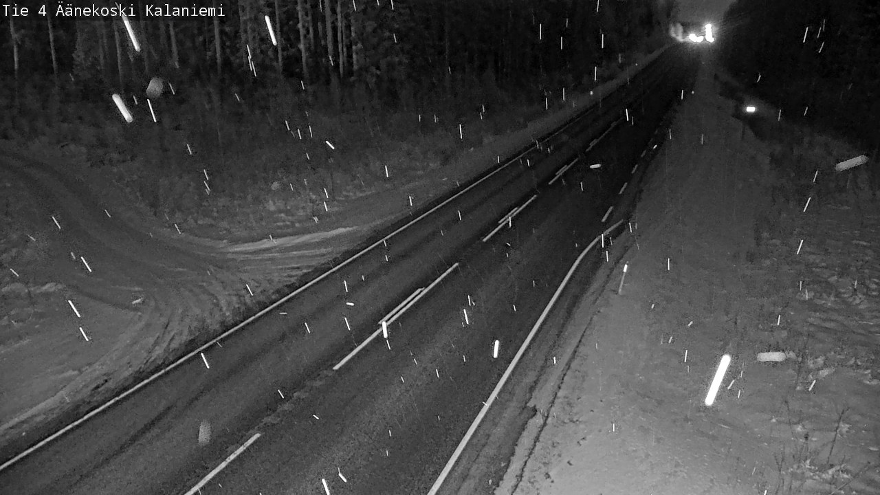 Kelikamerat Kuva Tie 4  Äänekoski, Kalaniemi, Äänekoski, Keski-Suomi