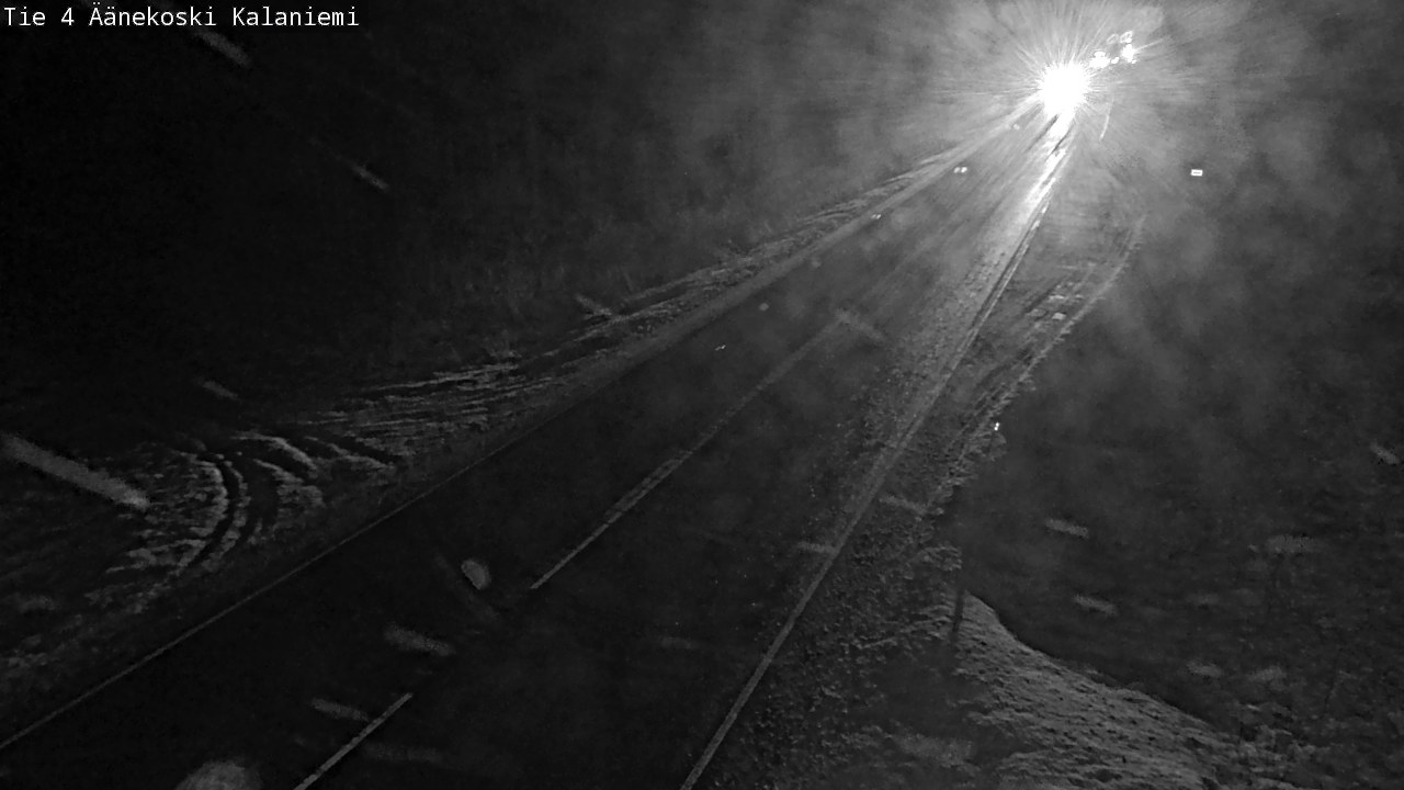 Weather Camera Image Väg 4  Äänekoski, Kalaniemi, Äänekoski, Keski-Suomi