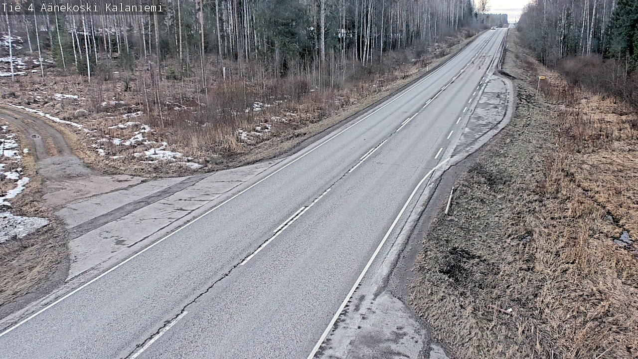 Kelikamerat Kuva Tie 4  Äänekoski, Kalaniemi, Äänekoski, Keski-Suomi