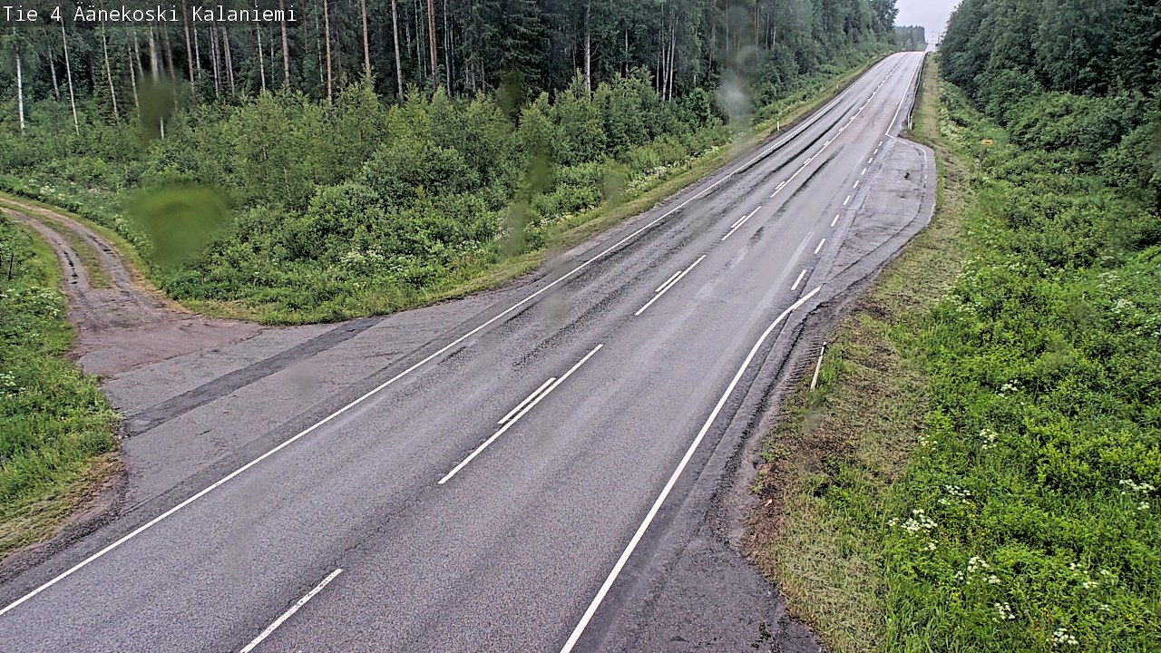 Kelikamerat Kuva Tie 4  Äänekoski, Kalaniemi, Äänekoski, Keski-Suomi
