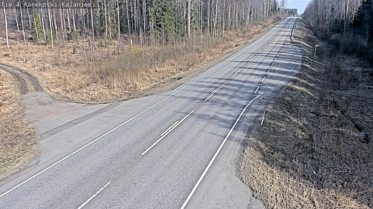 Kelikamerat Kuva Tie 4  Äänekoski, Kalaniemi, Äänekoski, Keski-Suomi