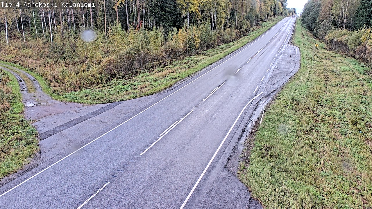 Weather Camera Image Road 4  Äänekoski, Kalaniemi, Äänekoski, Keski-Suomi