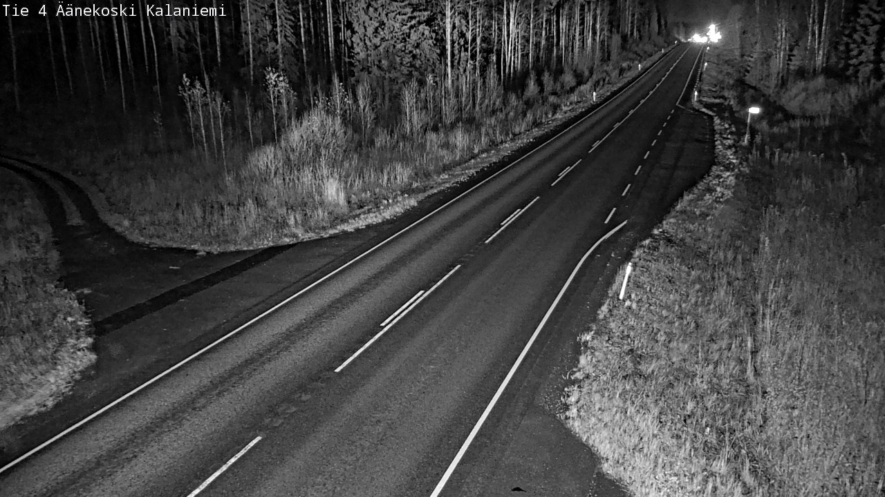 Kelikamerat Kuva Tie 4  Äänekoski, Kalaniemi, Äänekoski, Keski-Suomi