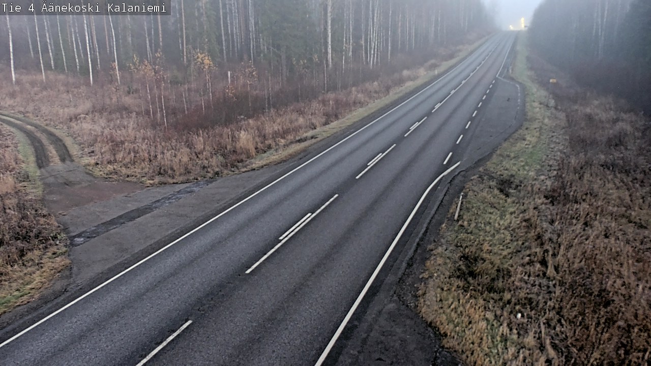 Kelikamerat Kuva Tie 4  Äänekoski, Kalaniemi, Äänekoski, Keski-Suomi