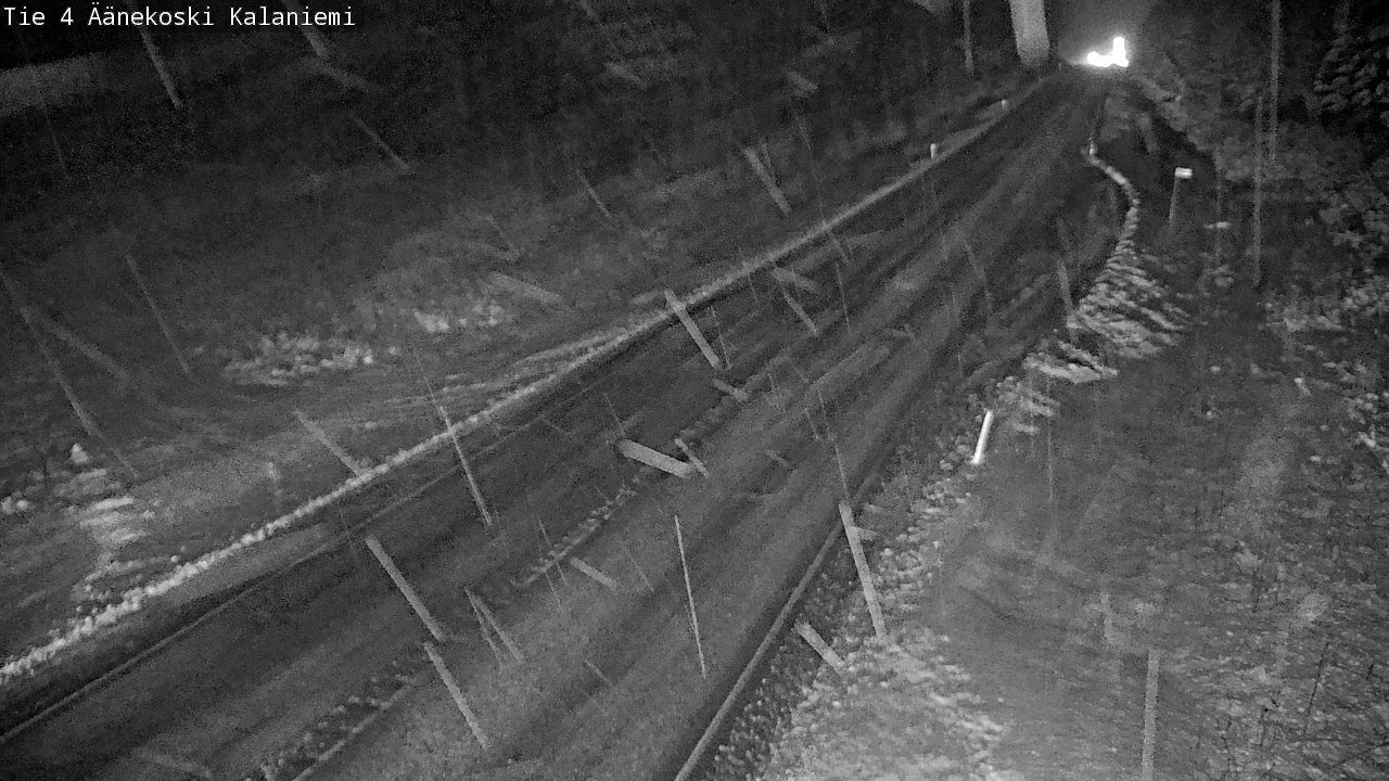 Weather Camera Image Väg 4  Äänekoski, Kalaniemi, Äänekoski, Keski-Suomi