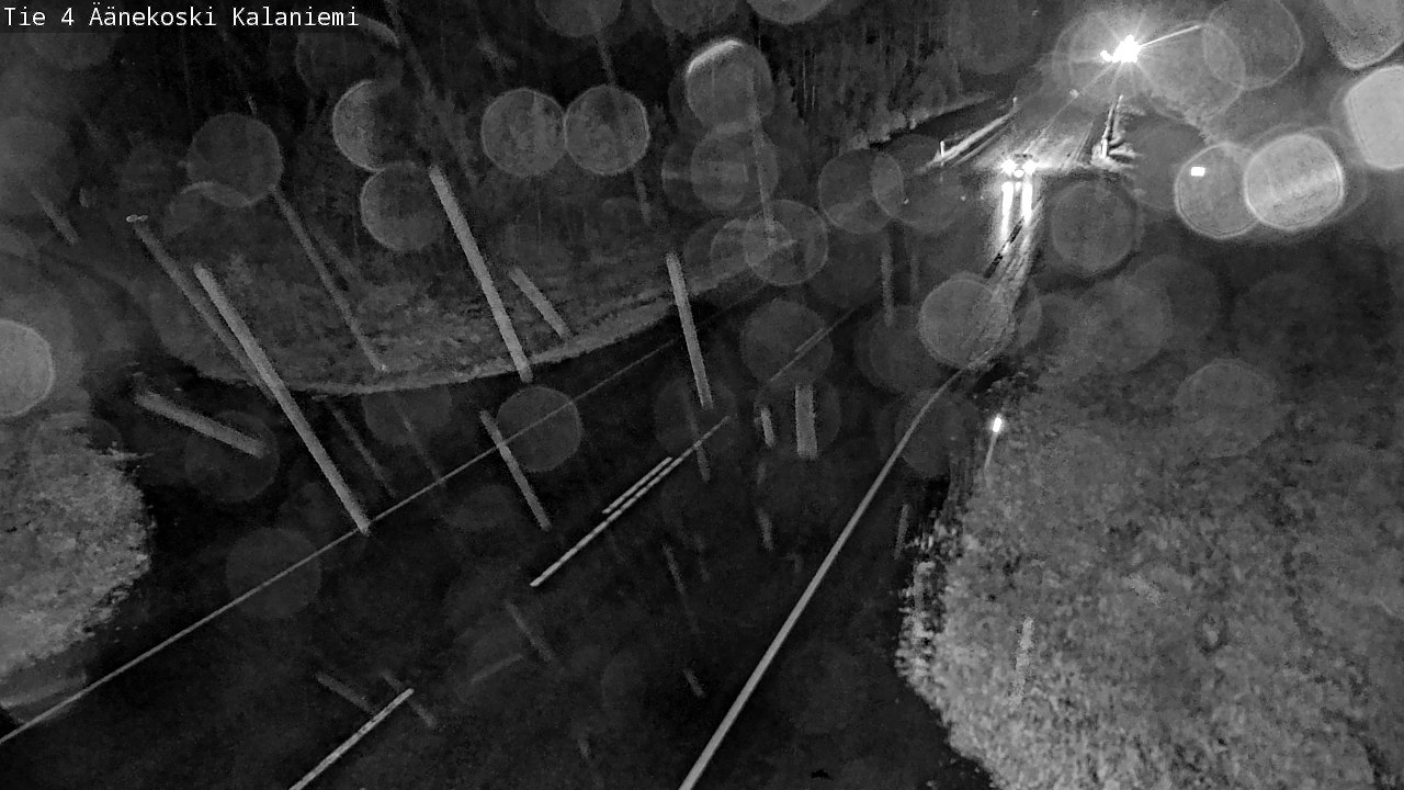 Weather Camera Image Road 4  Äänekoski, Kalaniemi, Äänekoski, Keski-Suomi