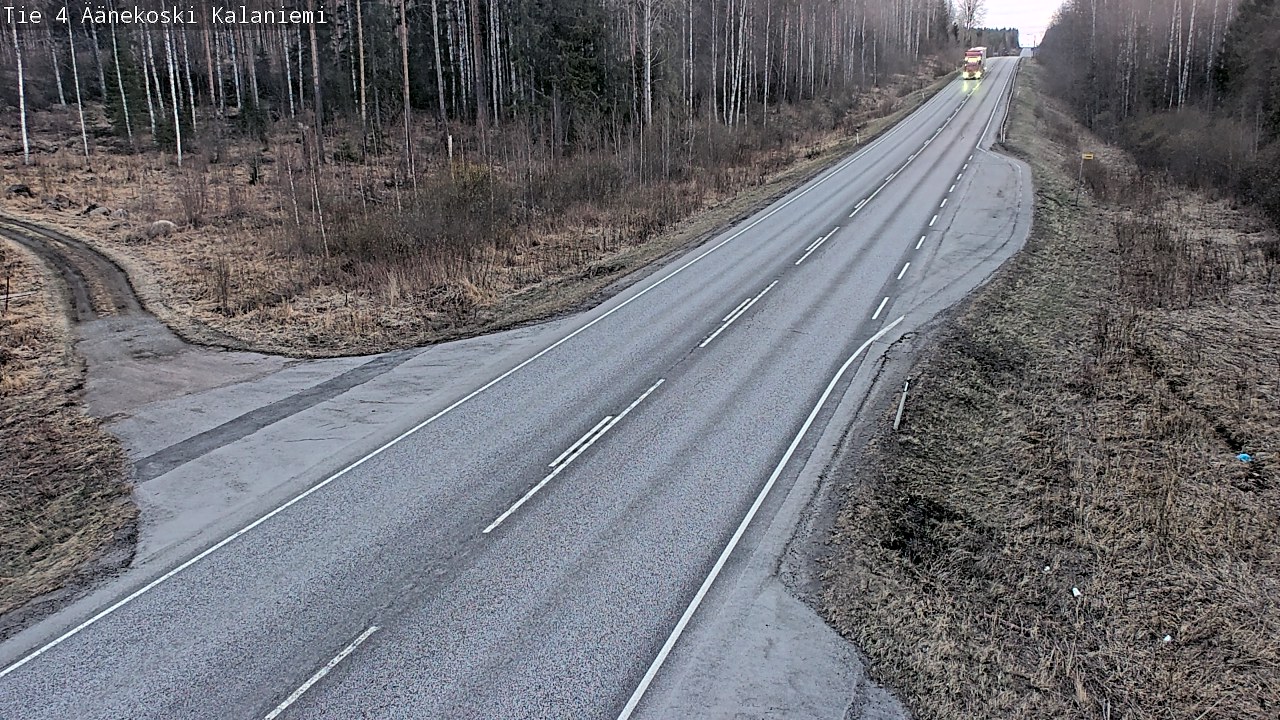 Weather Camera Image Road 4  Äänekoski, Kalaniemi, Äänekoski, Keski-Suomi