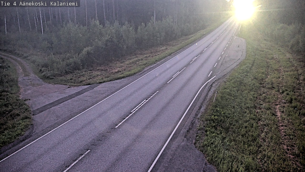 Kelikamerat Kuva Tie 4  Äänekoski, Kalaniemi, Äänekoski, Keski-Suomi