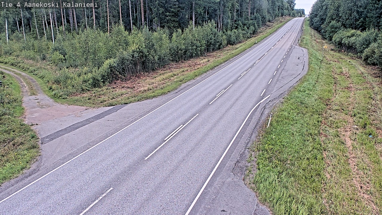 Weather Camera Image Road 4  Äänekoski, Kalaniemi, Äänekoski, Keski-Suomi