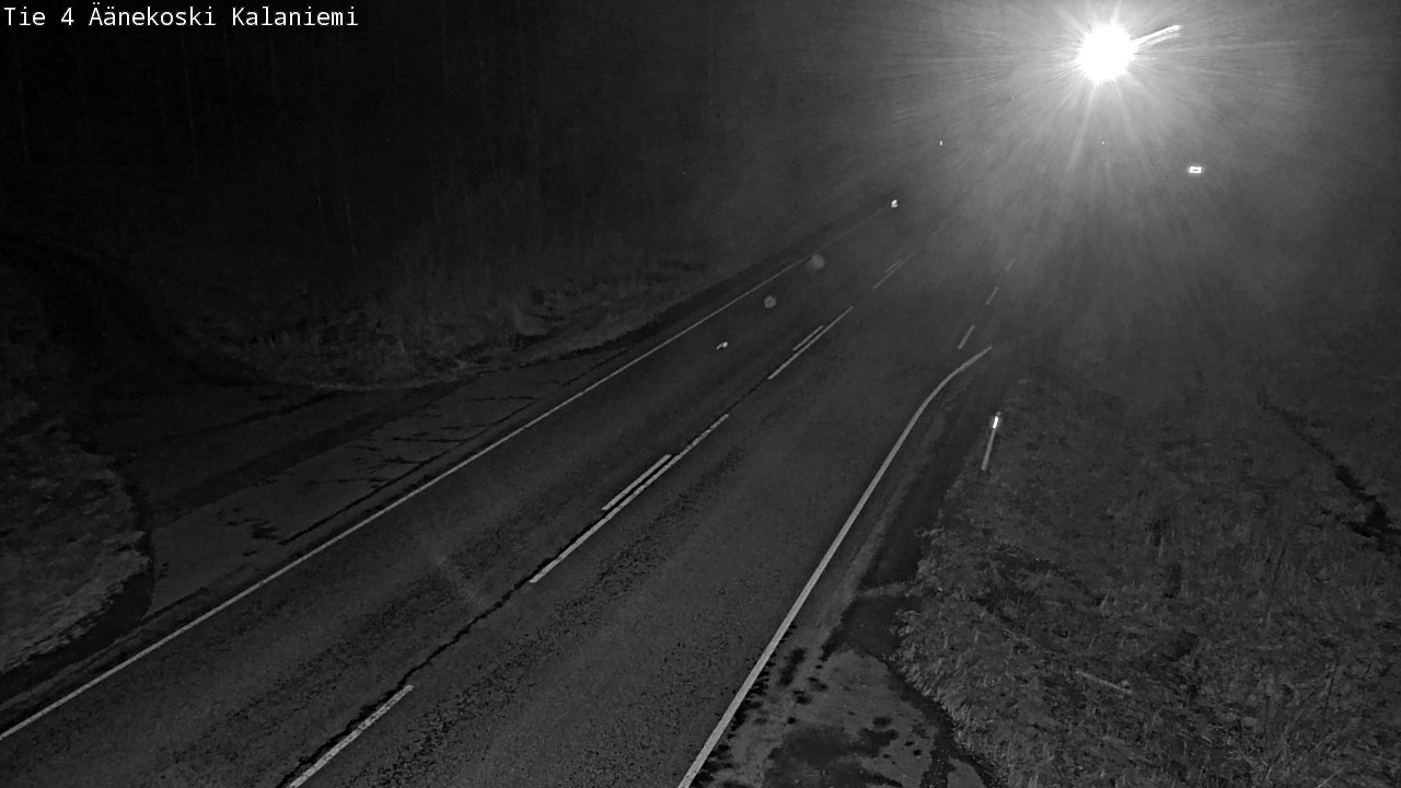 Kelikamerat Kuva Tie 4  Äänekoski, Kalaniemi, Äänekoski, Keski-Suomi