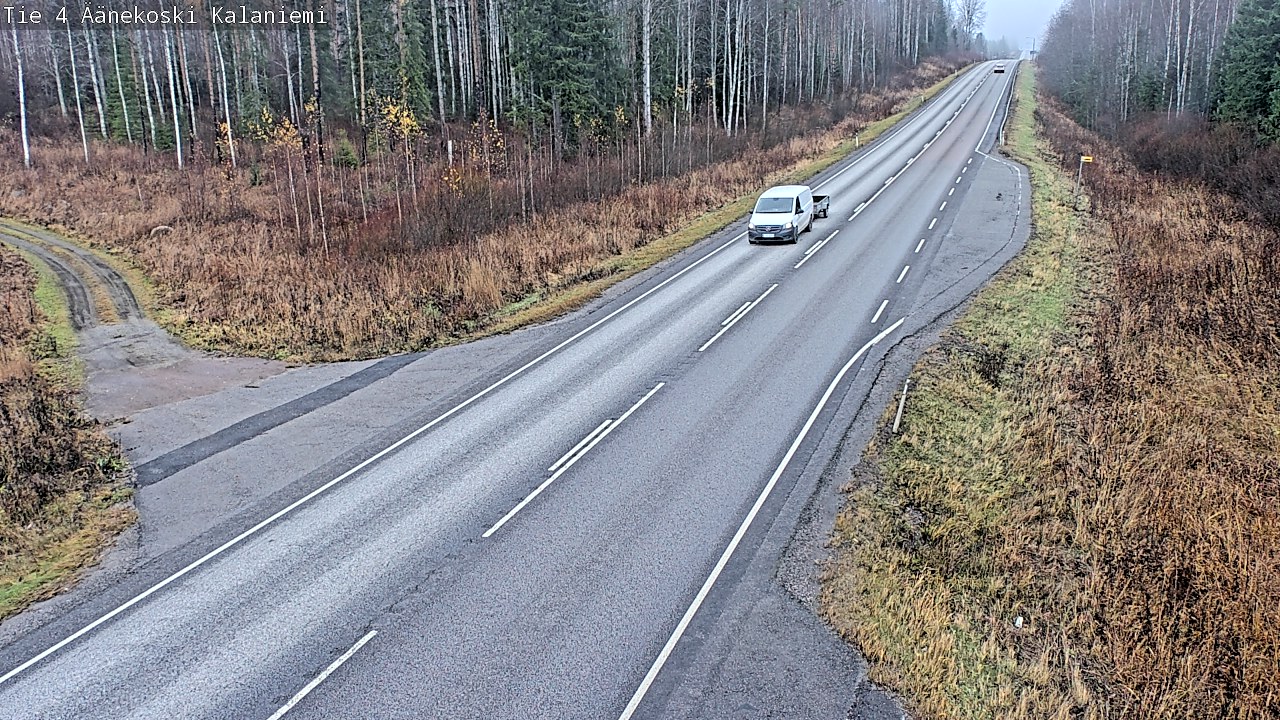 Kelikamerat Kuva Tie 4  Äänekoski, Kalaniemi, Äänekoski, Keski-Suomi