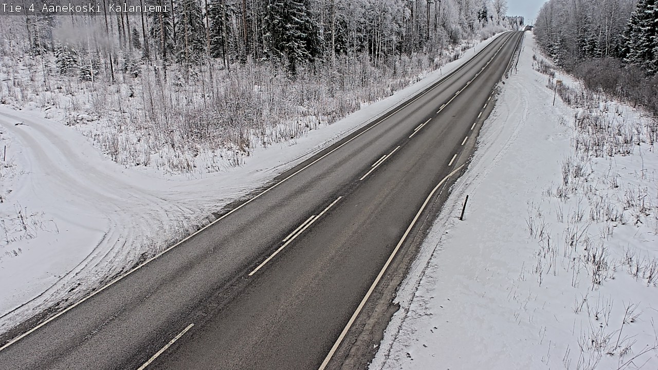 Kelikamerat Kuva Tie 4  Äänekoski, Kalaniemi, Äänekoski, Keski-Suomi