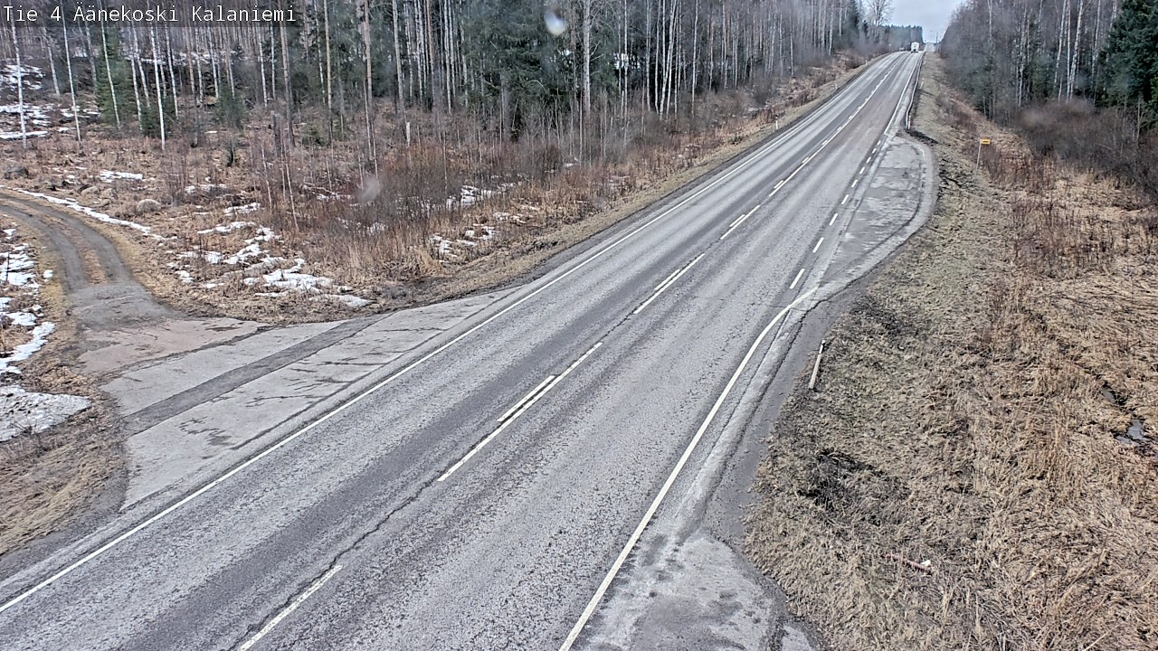 Kelikamerat Kuva Tie 4  Äänekoski, Kalaniemi, Äänekoski, Keski-Suomi