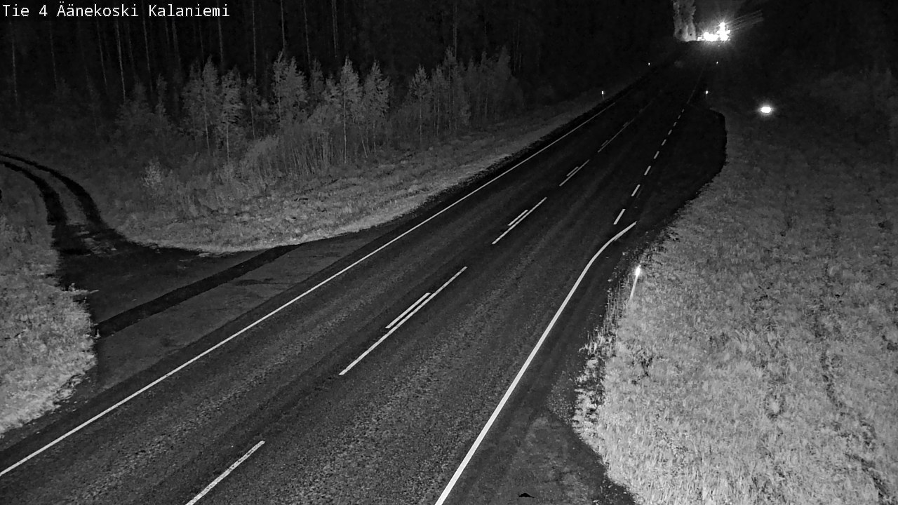 Weather Camera Image Road 4  Äänekoski, Kalaniemi, Äänekoski, Keski-Suomi
