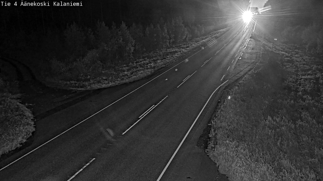 Kelikamerat Kuva Tie 4  Äänekoski, Kalaniemi, Äänekoski, Keski-Suomi