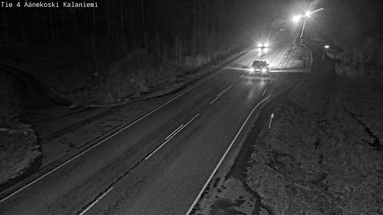 Kelikamerat Kuva Tie 4  Äänekoski, Kalaniemi, Äänekoski, Keski-Suomi