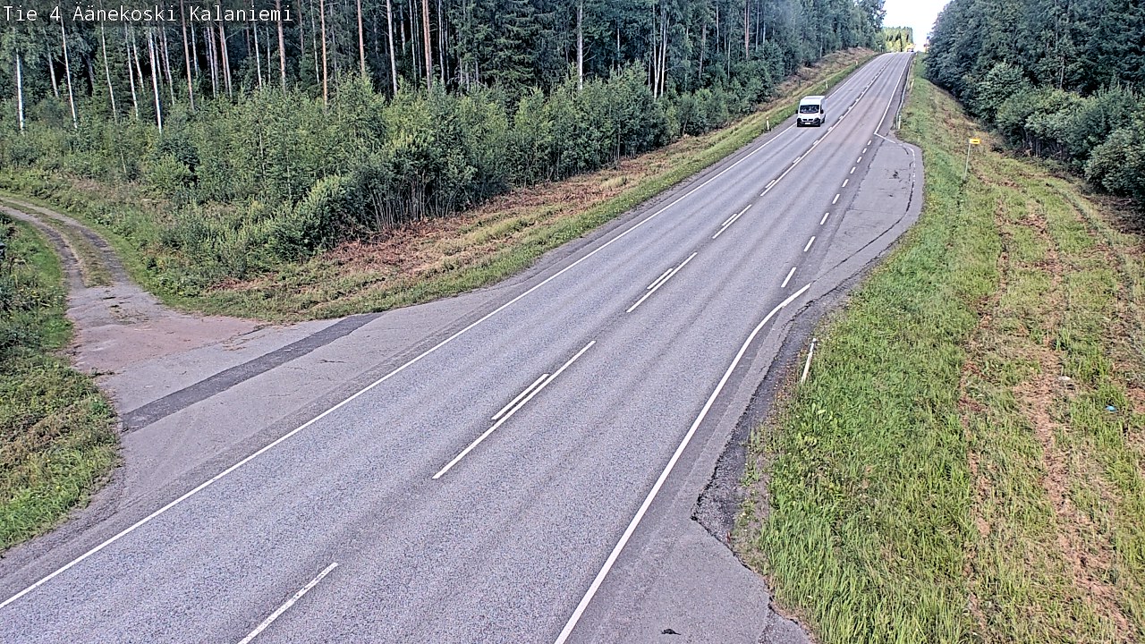 Kelikamerat Kuva Tie 4  Äänekoski, Kalaniemi, Äänekoski, Keski-Suomi